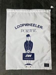 Loopwheeler porter バッグ 非売品 吉田カバン ループウィラー