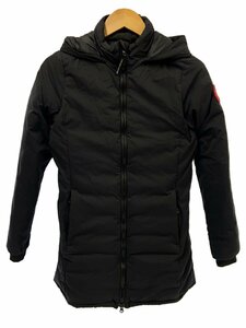 CANADA GOOSE◆CAMP HOODED JACKET/ダウンジャケット/XS/ナイロン/BLK/5085L