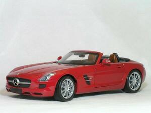 ● 1/18 メルセデス ベンツ 〓 SLS AMG ロードスター 〓 Mercedes AMG