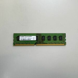 *SANMAX 4GB 2Rx8 PC3-12800U 1枚