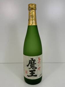 W0612-17 1879【1円スタート】 本格焼酎　魔王　芋焼酎　720ml　25％　未開栓　古酒