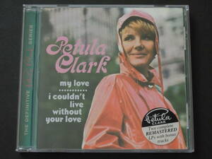 【輸入盤美品】ペトゥラ・クラーク PETULA CLARK ／ PETULA CLARK ＊My love/ I couldn