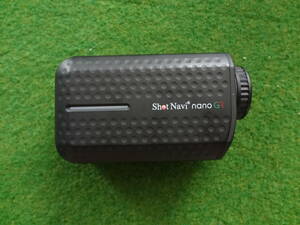 ShotNavi Laser Sniper nano レーザー距離計 2024年モデル 美品