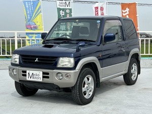 パジェロミニ 660 V 4WD 3ヶ月自社保証/MT/4WD/フォグランプ