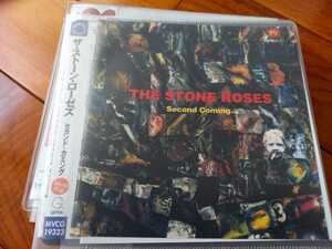 ★国内盤帯付CD セカンド・カミング *ザ・ストーン・ローゼズ /Second Coming The Stone Roses☆ソフトケース入り同封可能