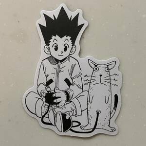 HUNTER × HUNTER ハンターハンター ゴン 幻影旅団 ステッカー フレークシール キルア クラピカ ヒソカ