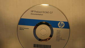 HP ProLiant DL360 G7 Documentation