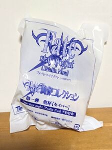 Fate胸像コレクション 第一弾 聖杯[セイバー] 「Fate/stay night Realta Nua」 予約特典　角川　現状品