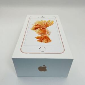 【新品未使用】iPhone 6s ローズゴールド 32GB SIMフリー