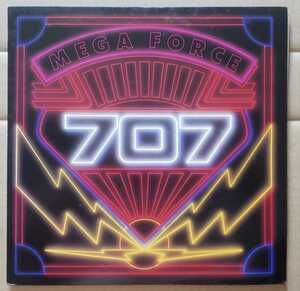 国内盤LP◎707『メガフォース』25AP2371 CBS・ソニー 1982年 MEGAFORCE 映画「メガフォース」サントラ・テーマ曲 25436T