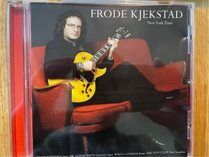 CD FRODE KJEKSTAD / NEW YORK TIME