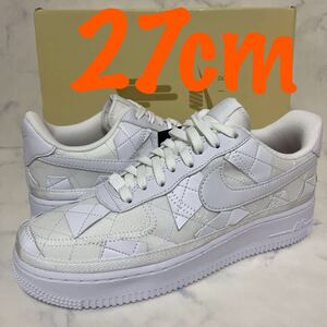 ★送料無料★【新品未試着】27cm Nike Air Force Low TripleWhiteビリー・アイリッシュ ナイキ エアフォース 1 ロー トリプルホワイト 白