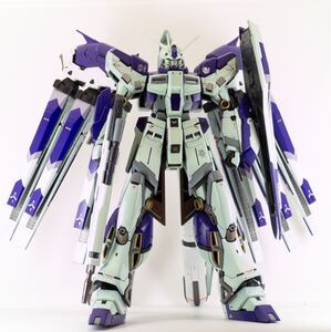 RG 1/144 Hi-νガンダム　組み立て済　ジャンク