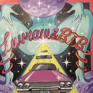 【極美品】Luvraw & BTB / On the way down 7inch EP