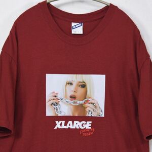 エックスララージ XLARGE×Crawling Death クローリング・デス Tシャツ