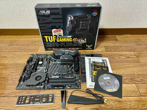 【送料無料】 ASUS AMD X570 搭載 AM4 対応 マザーボード TUF GAMING X570-PLUS (WI-FI) ATX