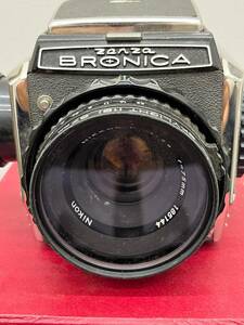 ◇◆＃3026　【ジャンク】　ZENZA　BRONICA　ゼンザブロニカ/S2　現状保管品◆◇