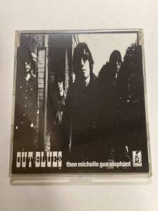 thee michelle gun elephant OUT BLUES 7inch シングル　CD 帯無し