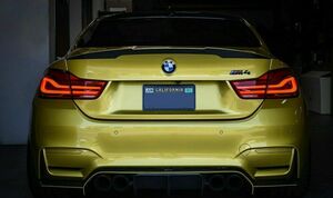 BMW 4シリーズ F32/F33/F36/F83 M4 クーペ/カブリオレ/グランクーペ 前期/後期 純正 LCI LED リアテールランプ/ライト 4pcsセット 未使用品