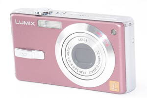 【外観特上級】パナソニック LUMIX FX7 ピンクブロンズ DMC-FX7-T　#a13003