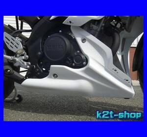 5％OFF 才谷屋EIGHT 2012 YZF-R15 アンダーカウル/白ゲル