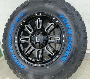 ランドクルーザープラド 150 120 トーヨー オープンカントリーRT 265/70R17 265/65R17 Balano 17インチ ホワイトレター