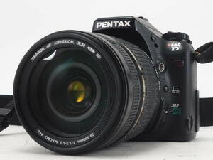 ★訳あり大特価★ ペンタックス PENTAX IST D ボディ TAMRON AF 28-300mm F3.5-6.3 A06 レンズセット #TA4932