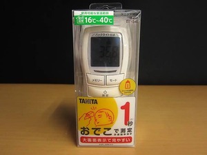 未使用 TANITA タニタ 非触体温計 BT-541 【e】