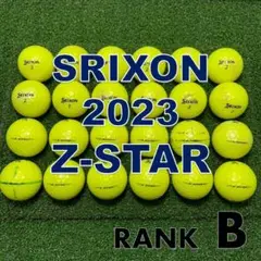 【B59】 SRIXON Z-STAR 黄 2023年 ロストボール 24球