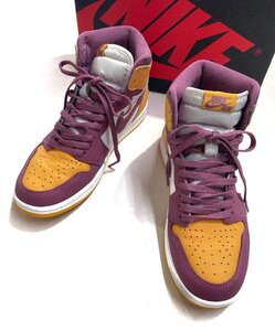 箱付 NIKE ナイキ 2022 555088-706 AIR JORDAN 1 RETRO HIGH OG エア ジョーダン ワン レトロ ハイ オリジナル 27.5cm BROTHERHOOD