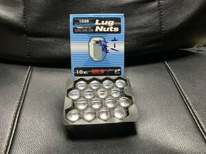 KYO-EI 協永産業株式会社 LugNuts ホイール ナット M12xP1.25 103SS 16個入り シルバー日産 スバル スズキ 等