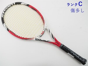 中古 テニスラケット ウィルソン スティーム 95 2014年モデル (L2)WILSON STEAM 95 2014