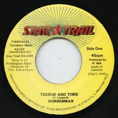 ジャマイカ7" Norrisman Things And Time NONE Star Trail /00080