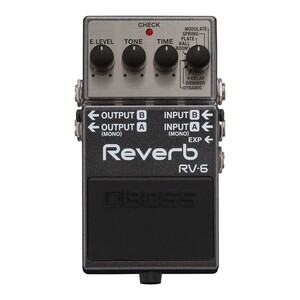 BOSS ボス エフェクター RV-6 Reverb リバーブ ギターエフェクター