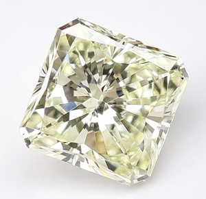 【１００円～】VS1！0.269ｃｔ 天然ダイヤ VERY LIGHT YELLOW（ナチュラルカラー）BM