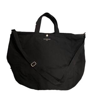 24ss COMME des GARCONS HOMME 2Way Tote Bag ツーウェイ トートバッグ ブラック コムデギャルソン オム 店舗受取可