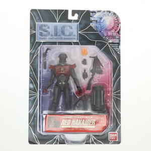 【中古】[FIG]S.I.C. レッドハカイダー KIKAIDER00(キカイダーダブルオー) 完成品 可動フィギュア バンダイ(61169010)