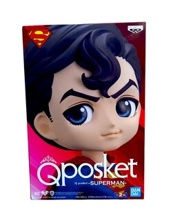 【新品未開封】 キューポスケット スーパーマン 【Bカラー】 qposket -SUPERMAN-　Bver.