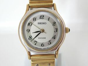 セイコー SEIKO エクセリーヌ レディース 腕時計 2J31-0A50 (T85)