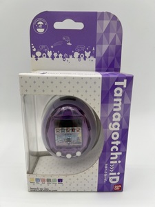 未開封 未使用 現状品 ジャンク Tamagotchi iD たまごっち あいでぃー パープル バンダイ BANDAI