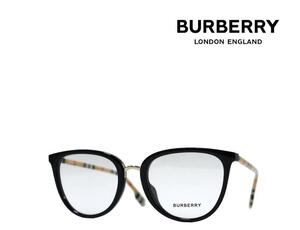 【BURBERRY】バーバリー　メガネフレーム　BE2366U　3853　ブラック　アジアンフィツト　国内正規品