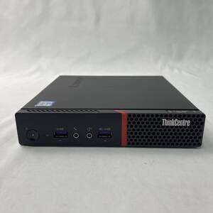 Lenovo 省スペースコンパクトPC ThinkCentre M700 Tiny ◆Intel Core i3-6100T @ 3.2GHz◆メモリ4GB◆BIOS起動可 レノボ 超ミニPC ◎9