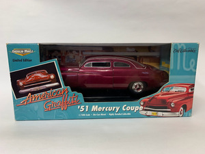 Ertl アメリカングラフィティ 51 マーキュリー チョップトップ American Graffiti 1/18＊Rat Hot Rod ムーンアイズ MOONEYES 50