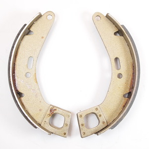 Brake Shoes NEWFREN 10 front for Vespa COSA 1/2 125-200 ベスパ コーザ コーサ フロントブレーキシュー