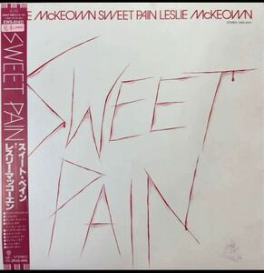 レスリー・マッコーエン/ スイートペイン★プロモサンプラー 見本盤vinylピカピカ盤面 BAYCITY ROLLERS LESLIE McKEOWN SWEET PAIN