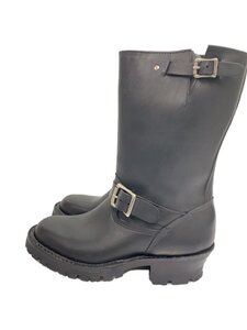 WHITE’S BOOTS◆エンジニアブーツ/UK8/BLK/レザー/MB9165/12インチ丈/NOMAD