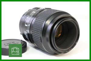 【同梱歓迎】実用■Nikon AF MICRO NIKKOR 105mm F2.8 282363■3665