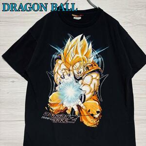 【入手困難】DRAGON BALL Z ドラゴンボール　Tシャツ　孫悟空　スーパーサイヤ人　海外輸入　キャラクター　一点物　アニメ　ヴィンテージ