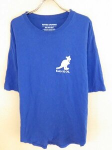 z5768RODEOCROWNS★ロデオクラウンズ×カンゴール★コラボTシャツ★サイズM★レア★激安★送料格安