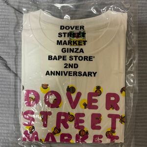 新品 未使用　A BATHING APE MILO ベイシングエイプ ドーバー銀座限定　マイロ圧縮Tシャツ　Lサイズ　DOVER GINZA BAPE STORE